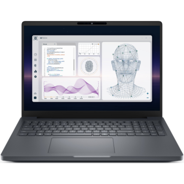 Dell pro max 16 plus mb16250, 16" fhd+ lcd 1920x1200 with 500nits, dci- p3 100%, vrr 120hz, non-touch, wlan, ir camera, microphone, 8mp ir with usb synapctics camera, hdr with upd ready, tnr5, palmrest with finger print reader + samrt card + nfc + control