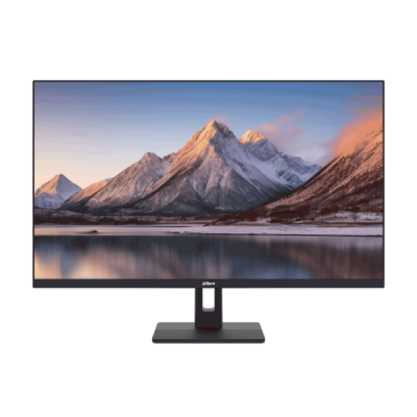 Monitor dahua 31.5" dhi-lm32-c301b, diagonal (inch): 31.5, diagonal (cm): 80, aspect ratio: 16:9, panel: ips, resolution: 2560x1440, refresh rate: 75hz, response time gtg: 5ms, brightness (max): 300 cd/m², contrast (static) : 1200:1, viewing angle: 178/17