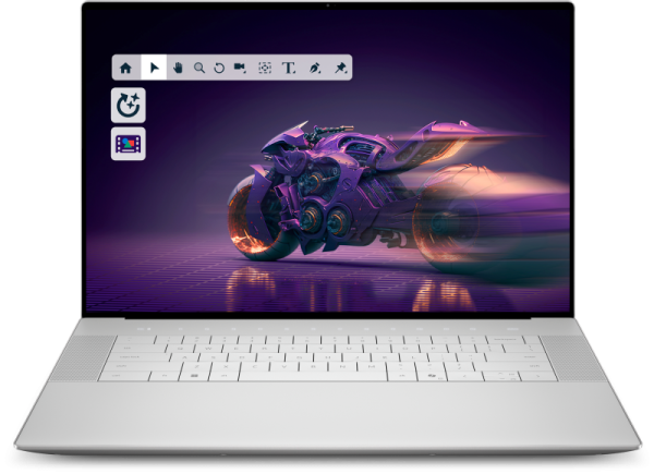 Dl da16250 2k u7-255h 16 1 rtx5050 w11p