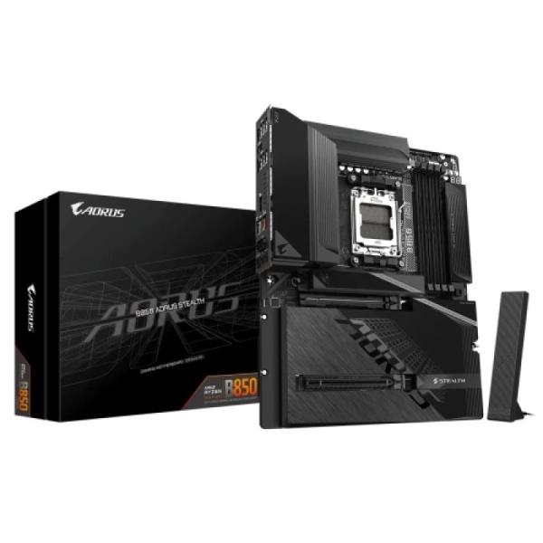 Placa de baza gigabyte b850e aorus stealth am5