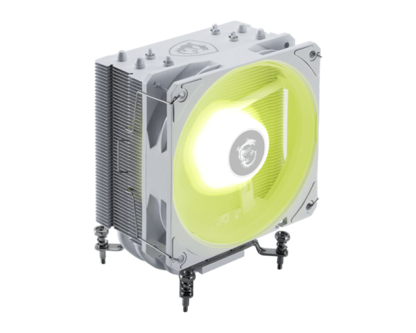 Cpu cooler msi mag corefrozr aa13 white