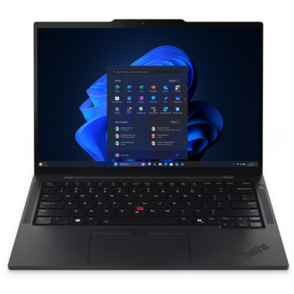Laptop thinkpad t14s gen 6 (intel); 14" 2.8k (2880x1800) oled 500nits anti-glare / anti-reflection / anti-smudge, 100% dci-p3, 120hz vrr, dolby vision®, touch; intel® core ultra 7 265u, 12c (2p + 8e + 2lpe) / 14t, max turbo up to 5.3ghz, 12mb intel smart 