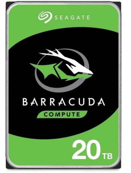 Hdd seagate baracuda 20tb sata iii 7200rpm 512mb