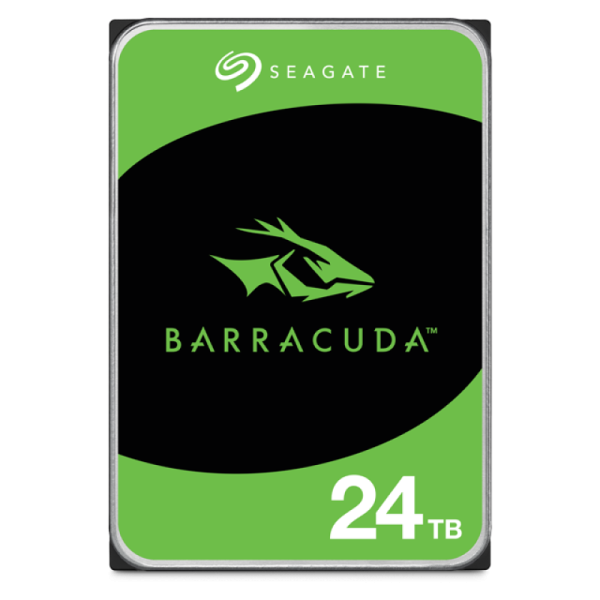 Hdd seagate baracuda 24tb sata iii 7200rpm 512mb