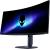 Monitor alienware 34" aw3425dw gaming 86.82 cm, 3440 x 1440 at 240 hz, 0.03 ms
