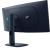 Monitor alienware 34" aw3425dw gaming 86.82 cm, 3440 x 1440 at 240 hz, 0.03 ms
