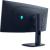 Monitor alienware 34" aw3425dw gaming 86.82 cm, 3440 x 1440 at 240 hz, 0.03 ms