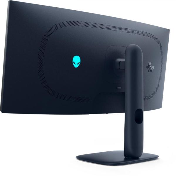 Monitor alienware 34" aw3425dw gaming 86.82 cm, 3440 x 1440 at 240 hz, 0.03 ms