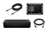 Hp poly studio a2 audio bridge w/ cat6a and mic extension cable and mounting plate