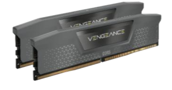 Corsair memorie ddr5, 64gb, kit 2x32gb, 5600mt/s