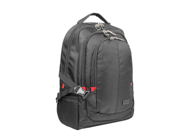 Natec nto-1703. backpack type: casual backpack, product main colour: black, style: city. width: 190 mm, depth: 345 mm, height: 465 mm. material: polyester