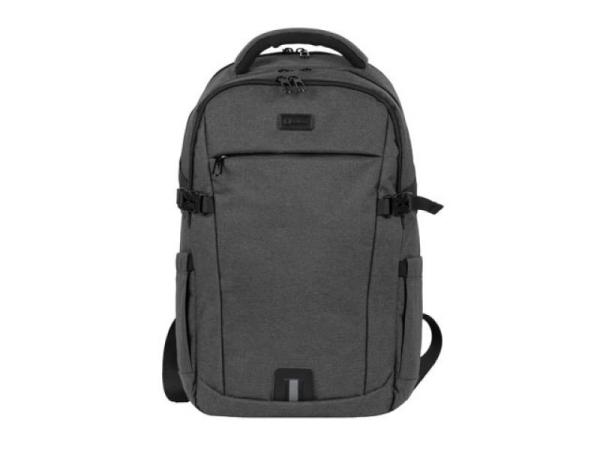 Natec nto-2226. backpack type: city backpack, product main colour: black, grey, style: city. width: 160 mm, depth: 325 mm, height: 465 mm. material: polyester