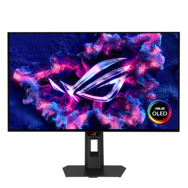 Monitor asus 26.5" xg27aqwmg, diagonal (inch): 26.5, diagonal (cm): 67, aspect ratio: 16:9, panel: woled, resolution: 2560x1440, refresh rate: 280hz, response time gtg: 0.03ms, brightness (max): 1500 cd/m², contrast (static) : 1.5m:1, viewing angle: 178/1