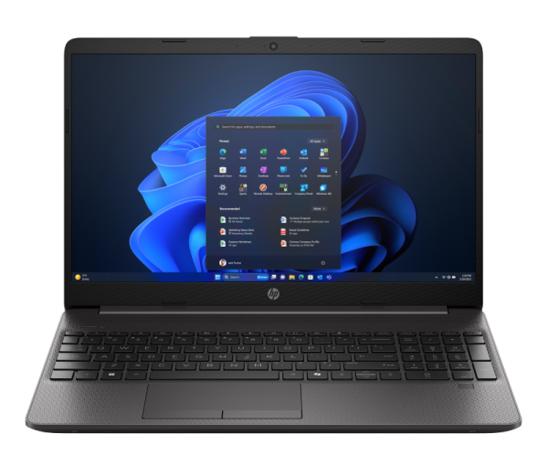 Laptop hp 250r g9, 15.6 inch fhd (1920x1080) anti-glare led sva narrow bazel uslim 250 nits, intel core 3 100u 6-core (1.2ghz, up to 4.7ghz, 10mb), video integrat intel uhd graphics, ram 16gb ddr4 3200mhz (1x16gb), ssd 512gb pcie nvme, no odd, boxe stereo