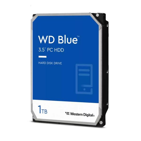 Western digital blue wd10earz. hdd capacity: 1 tb, hdd speed: 5400 rpm, storage drive buffer size: 64 mb, hdd size: 3.5", interface:  serial ata iii