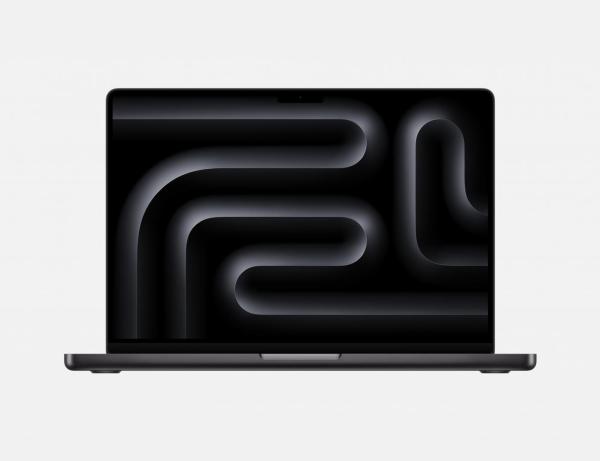 Macbook pro 14.2"/apple m5 (cpu 10-core, gpu 10-core, neural engine16- core)/16gb/512gb – space black – us english kb (no adapter) - 2025 (cto from mde04ro/a)