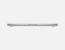 Macbook pro 14.2"/apple m5 (cpu 10-core, gpu 10-core, neural engine 16- core)/24gb/1tb - silver -us english kb kb (no adapter) - 2025 (cto from mde64ro/a)