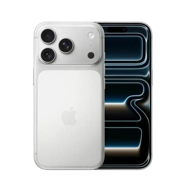 Iphone 17 pro max 512gb silver