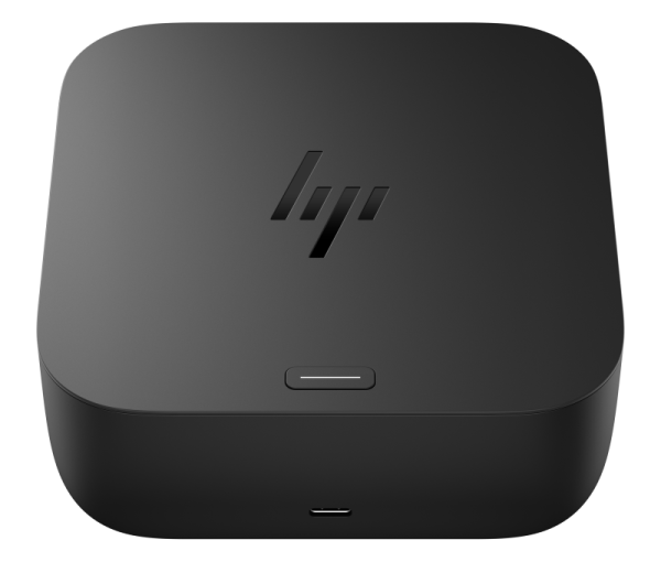 Hp usb-c dock g6 100w, porturi: 2x usb type-c (data & 15w usb power delivery)/ 1x usb type-a 10gbs/ 2x usb type-a 5gbs/ 2x displayport 1.4/ 1x rj-45/ 1x hdmi 2.1, dimensiuni: 12.1 x 12.1 x 5.1 cm, greutate: 0.68kg, 3yw
