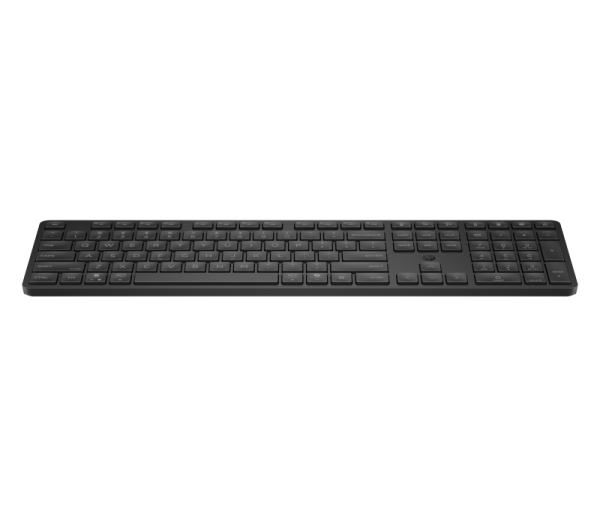 Hp keyboard wireless 495k pentru mai multe dispozitive, culoare: negru, dimensiuni: 428,2 x 121,4 x 21,9 mm, greutate: 0.66kg, garantie 1 an