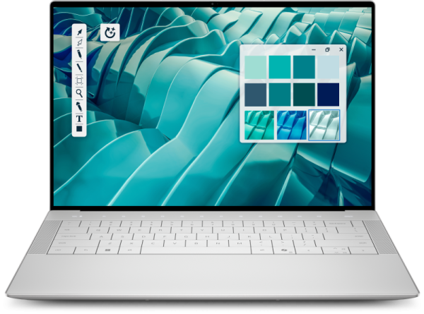 Dell 14 premium da14250, 14.5", touch 3.2k oled, 400 nit, 48-120hz, infinityedge, low blue light, platinum, intel(r) core(tm) ultra 7 255h (16 cores, up to 5.1ghz turbo), nvidia(r) geforce rtx(tm) 4050, 6 gb gddr6, 32gb, lpddr5x, 8400mt/s,dual channel, 1t