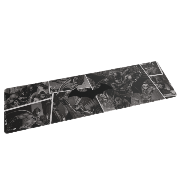 Mousepad trust gxt 758bm xxl, suprafata moale, dimensiuni 930 x 300 x 3mm, negru