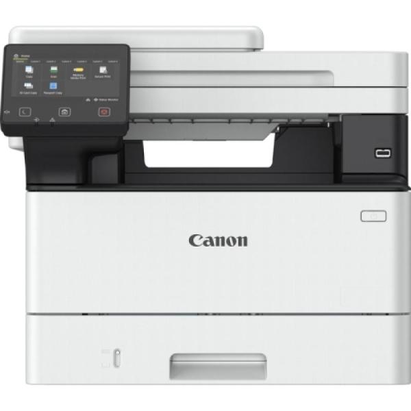Canon mf465dw ii a4 mono laser mfp, format: a4, functii: imprimare, copiere, scanare, fax, viteza printare: 40ppm, duplex automat, rezolutie: 1200 x 1200 dpi, fpo. 14 sec., limbaje printare: ufrii, pcl 5e1, pcl6, adobe® postscript2, copiere: viteza:40ppm,