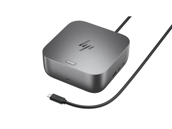 Hp dock thunderbolt 4 g6 100w, dimensiuni: 12.1 x 12.1 x 4.95 cm, greutate: 0.74kg, 3yw