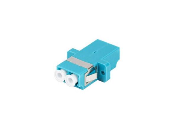 Adaptor fibră optică mm lc/upc duplex om3