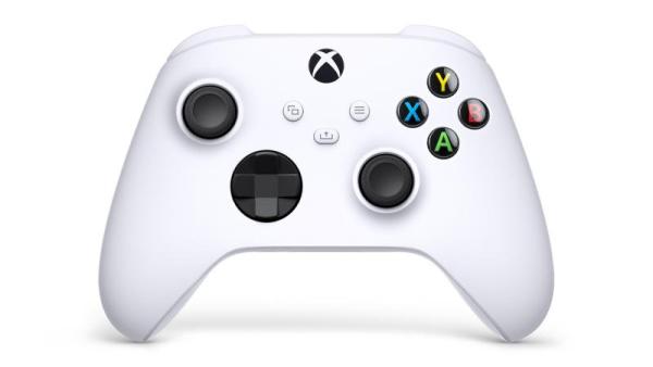 Microsoft xbox robot controller white