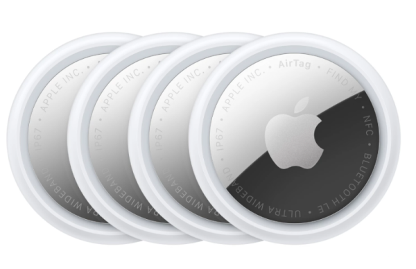Apple airtag 2nd generation (4 pack)