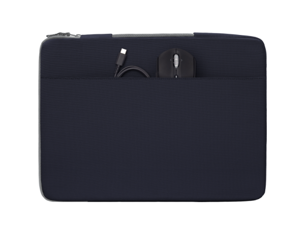 Hp husa de protectie pentru laptop de 13-14", dimensiuni: 360 x 35 x 275 mm, greutate: 0.23kg, rezistenta la apa