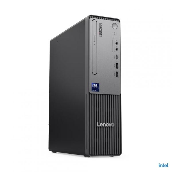 Desktop lenovo thinkcentre neo 50s gen 6 , intel® core ultra 7 265, 20c (8p + 12e) / 20t, max turbo up to 5.3ghz, 30mb intel smart cache, ram 1x 16gb udimm ddr5-5600, ssd 512gb ssd m.2 2280 pcie® 4.0x4 nvme®, video: integrated intel® graphics, optic: none