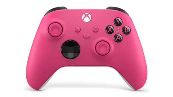 Microsoft xbox series controller pink