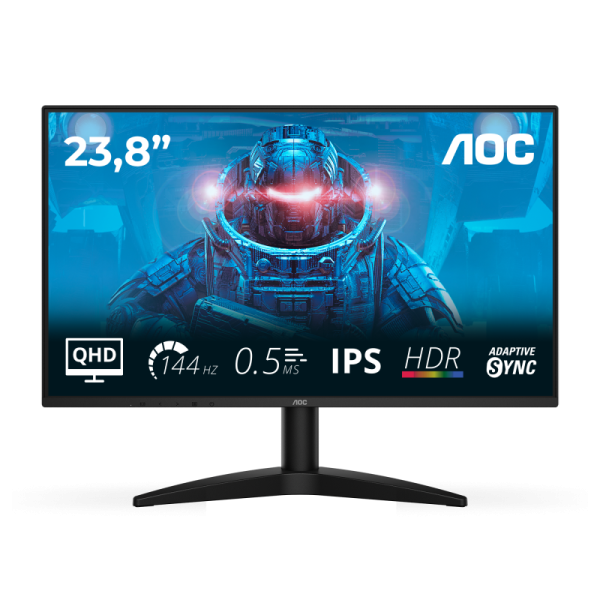 Monitor 23.8" aoc q24b36x