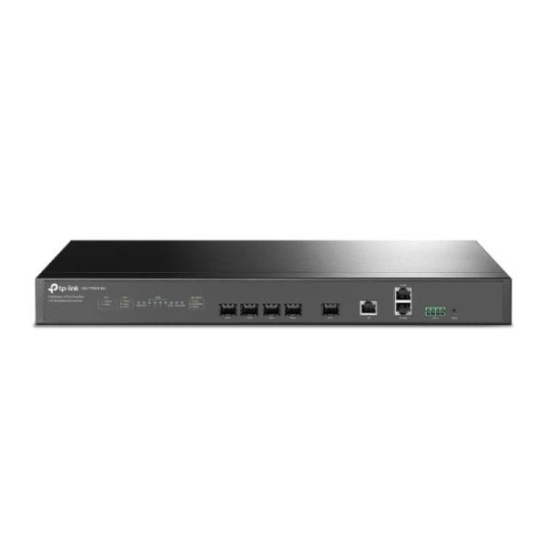Deltastream 4-port pizza-box gpon optical line terminal • 4× 2.5g pon ports • 1× 10 gbps sfp+ uplink port • 1× 10/100/1000 mbps rj45 uplink port • 1× rj45 console port • 1× rj45 mgmt port • 1× alarm port (reserved) max. 58w • ieee 802.1p/dscp qos • voice 