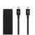 Beats usb-c to usb-c woven cables (1.5 m) - bolt black (2-pack)
