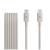 Beats usb-c to usb-c woven cable (1.5 m) - surge stone