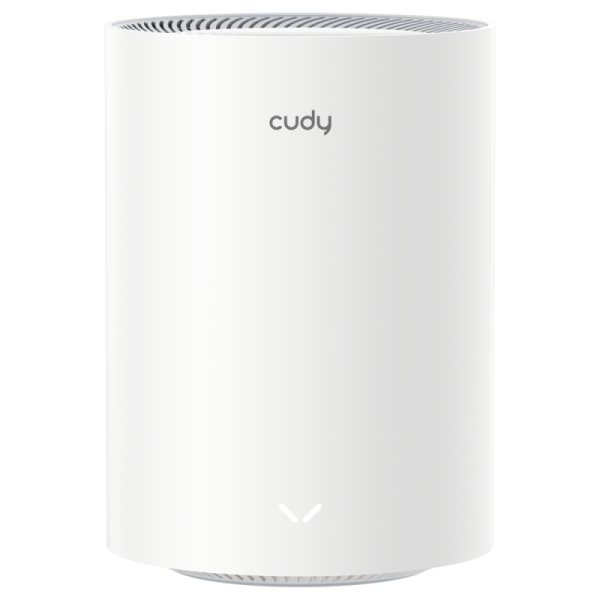 Sistem wireless mesh gigabit cudy m3600 be3600, wi-fi 7, dual-band 688 + 2882 mbps, 1 bucata, alb