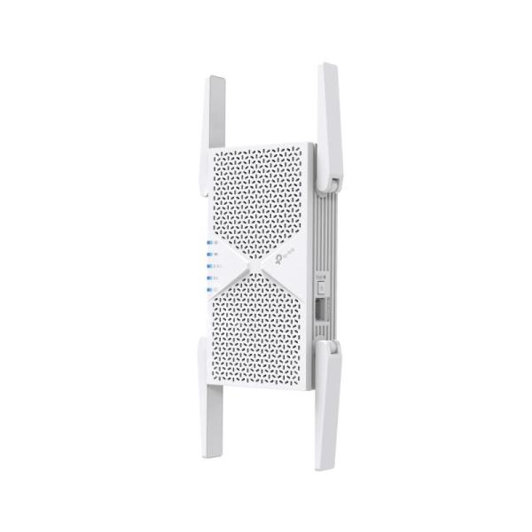 Tp-link be6500 dual-band wi-fi 7 range extender, 1× 2.5 gbps ethernet port, 100-240v~50/60hz 0.3a, 4 external antennas, putere maxima 15w