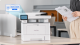 Multifunctional pantum bm5220adw mono, dimensiune a4, functi: printare, scanare, copiere, duplex automat, viteza printare: 42ppm, 1200x1200 dpi, limbaje printare: pcl5e, pcl6, ps, gdi, procesor: 1.2 ghz, memorie: 1gb ram, touchscreen 3.5", nfc, viteza cop