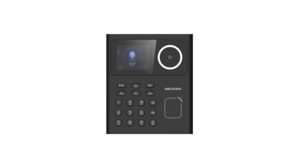 Value series face access terminal 2.4-inch lcd screen, 2 mp lens multiple authentication methods, including face, card, and pin, etc. supports m1 card face recognition duration < 0.2 s/user max. 500 faces, 1,000 cards, and 100,000 events supports isapi an