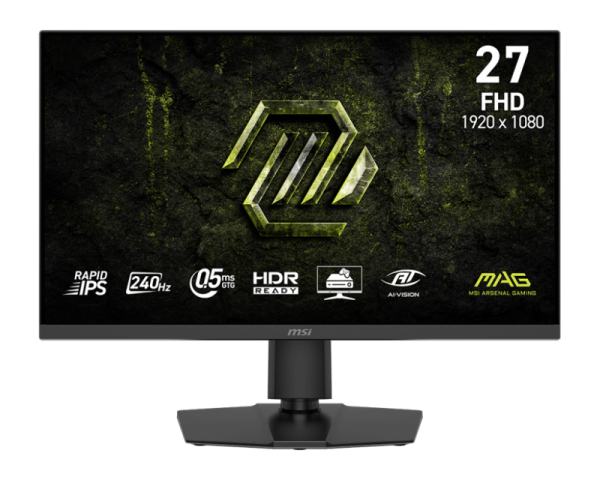 Monitor msi 27" mag 272pf x24