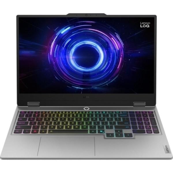 Laptop lenovo gaming loq 15irx10, 15.6" fhd (1920x1080) ips 300nits anti-glare, 100% srgb, 144hz, g-sync®, intel® core i7-14700hx, 20c (8p + 12e) / 28t, p-core 2.1 / 5.5ghz, e-core 1.5 / 3.9ghz, 33mb intel smart cache, video nvidia® geforce rtx™ 5060 8gb 