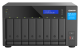 Nas qnap h874 8-bay, cpu intel® core™ i7 12-core 20-thread processor, ram 32gb (2x 16gb) ddr4 sodimm (max. 64gb), 8 x 2.5"/3.5" sata 6gbps + 2 x m.2 2280 nvme hdd (neincluse),  lan: 2 x 2.5gbe (2.5g/1g/100m/10m), tower, single psu, 350w, garantie 3 ani