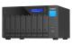 Nas qnap h874 8-bay, cpu intel® core™ i7 12-core 20-thread processor, ram 32gb (2x 16gb) ddr4 sodimm (max. 64gb), 8 x 2.5"/3.5" sata 6gbps + 2 x m.2 2280 nvme hdd (neincluse),  lan: 2 x 2.5gbe (2.5g/1g/100m/10m), tower, single psu, 350w, garantie 3 ani