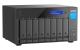 Nas qnap h874 8-bay, cpu intel® core™ i7 12-core 20-thread processor, ram 32gb (2x 16gb) ddr4 sodimm (max. 64gb), 8 x 2.5"/3.5" sata 6gbps + 2 x m.2 2280 nvme hdd (neincluse),  lan: 2 x 2.5gbe (2.5g/1g/100m/10m), tower, single psu, 350w, garantie 3 ani