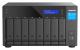 Nas qnap h874 8-bay, cpu intel® core™ i7 12-core 20-thread processor, ram 32gb (2x 16gb) ddr4 sodimm (max. 64gb), 8 x 2.5"/3.5" sata 6gbps + 2 x m.2 2280 nvme hdd (neincluse),  lan: 2 x 2.5gbe (2.5g/1g/100m/10m), tower, single psu, 350w, garantie 3 ani