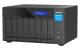 Nas qnap h874 8-bay, cpu intel® core™ i7 12-core 20-thread processor, ram 32gb (2x 16gb) ddr4 sodimm (max. 64gb), 8 x 2.5"/3.5" sata 6gbps + 2 x m.2 2280 nvme hdd (neincluse),  lan: 2 x 2.5gbe (2.5g/1g/100m/10m), tower, single psu, 350w, garantie 3 ani