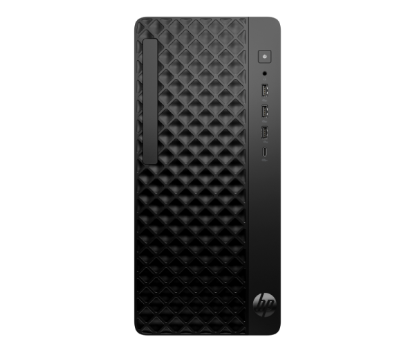 Desktop hp prodesk 2 g1i e tower, intel core i5-14400 10-core (2.5ghz, up to 4.7ghz, 20mb), video integrat intel uhd graphics, ram 16gb ddr5 4800mhz (2x8gb), ssd 512gb m.2 2280 pcie nvme , no odd, lan 10/100/1000, porturi: 4x usb 2.0 type-a/ 3x usb type-a